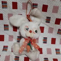 昭和レトロ　うさぎ　ぬいぐるみ　マスコット　ラビット