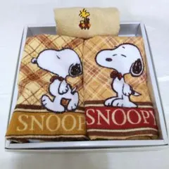 SNOOPY タオルセット スヌーピー