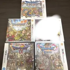 3DSドラゴンクエストシリーズ 4本セット