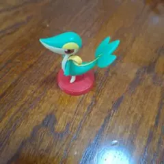 チョコエッグ　ポケモン　旅立ちの3匹　ツタージャ