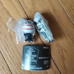 ナイトメアー・ビフォア・クリスマス スイングマスコット 2種