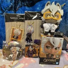 ツイステ ツイステッドワンダーランド ジャック・ハウル グッズセット