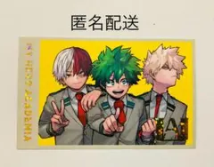 ヒロアカ原画展 メモリアルコレクション　爆豪勝己　緑谷出久　轟焦凍