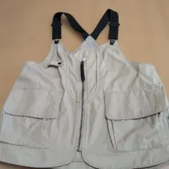 niko and... ベージュベスト