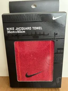 ナイキ　Nike Jacquard Towel 35cm x 80cm レッドのサムネイル
