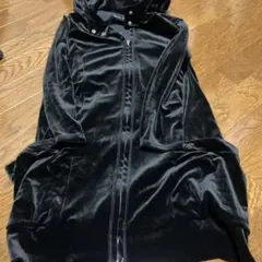 美品✨ナチュラルバイフォクシー ベロアパーカー ダブルジップ