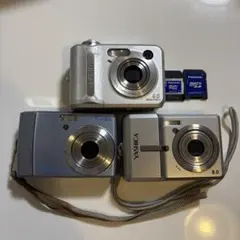 コンデジ jv100 ixy digital l2 - メルカリ