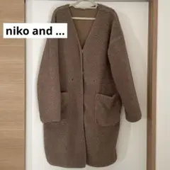 ボアコート フリースジャケット