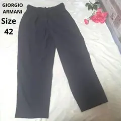 GIORGIO ARMANI』シルク混 borgo21 パンツ - メルカリ