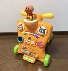 アンパンマン歩行器 アンパンマン 歩行器 - メルカリ