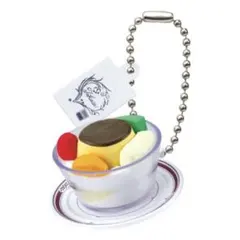 タカセ洋菓子　ミニチュアチャーム　デラックスプリン