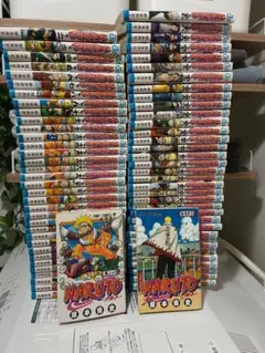 NARUTO 全巻セット ＋外伝2冊 - メルカリ