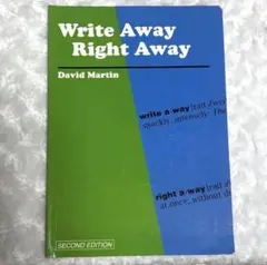 Write Away Right Away