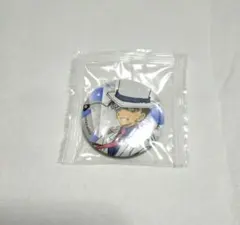 ■怪盗キッド くら寿司コラボ 缶バッジ
