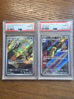 オムナイト&デカグース PSA10 2枚セット 2026年最新】オムナイトAR psa10の人気アイテム - メルカリ