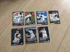 プロ野球 トレーディングカードセット