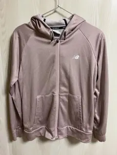 New Balance フルジップパーカー ピンク　S