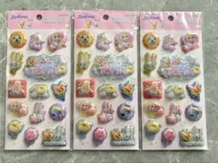お値引き中‼️ズートピアカプセルシール 3枚セット ポップデコパーティーディズニー