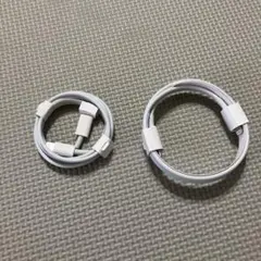 【純正】Apple USB-Cタイプ ライトニングケーブル　1ｍ　2本セット