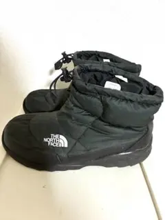 노스페이스 눕시 부츠 블랙 30cm 스노우 부츠