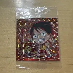 ワンピース ウエハース　ルフィ