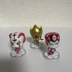 ジョジョの奇妙な冒険 スタンドフィギュアコレクション　黄金の風　5部