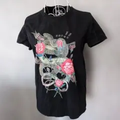 新品✨タグ付き♪未使用　デシグアル　Tシャツ　Lサイズ　大特価‼️ Desigual（デシグアル） tシャツ モザイク柄半袖Tシャツ メンズ