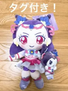 Yesプリキュア5GoGo　サンリオ　ぬいぐるみ　ミルキィローズ×クロミ