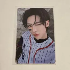 ZEROBASEONE ゼベワン リッキー リキ HMV 特典 トレカ 野球