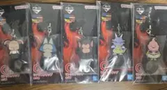 一番くじ　ドラゴンボール　G賞 リングストラップ 5種コンプセット