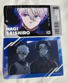 ブルーロック チケコレ オーロラアートコレクション 凪 誠士郎 雪宮 剣優