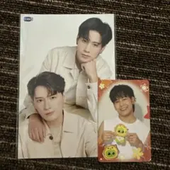 【KristSingto】日本限定セルフィートレカ ポストカード