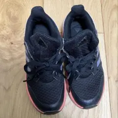 adidas アディダス キッズ スニーカー ブラック 19