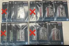 ワンピース　一番くじ　試練のその先へ　メタルチャーム　コンプリート