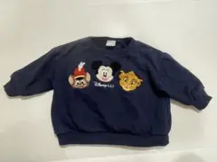 ディズニー　80センチ　トレーナー