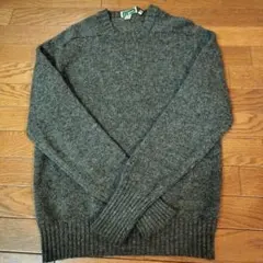 古着 L.L.Bean グレー ニットセーター
