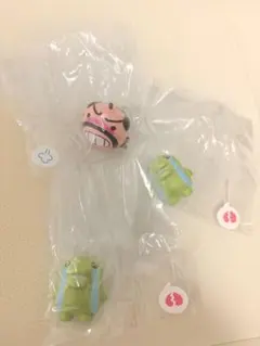 たまごっち　えもふぃぐ！　3コセット　くちぱっち　おやじっち