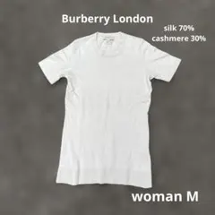 Burberry London silk cashmere Knit Teeのサムネイル