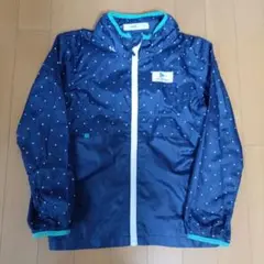 MPS 水玉模様 ジャンバー 130サイズ