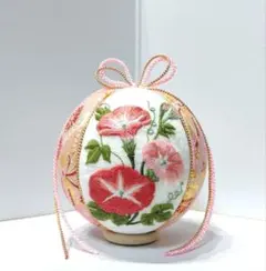 木目込み 桜刺繍 和風置物 - メルカリ