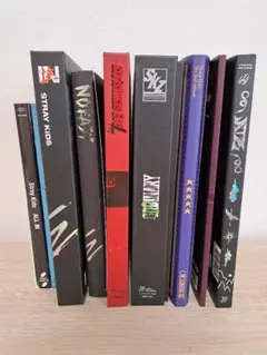 スキズ アルバム まとめ売り 限定版×8・通常盤×2 計10点＋B2ポスター×2