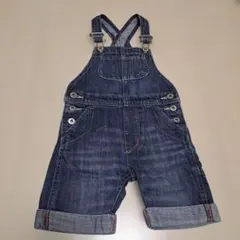 H&M　デニム オーバーオール　86cm