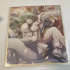 プロセカ　草薙寧々　ミニ色紙　色紙　正月　30a