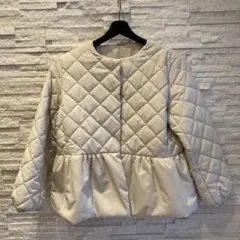 ダウン ブルゾン