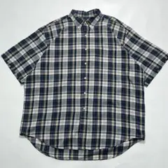 90s POLObyRalphLaurenオンブレチェックシャツ半袖REGENT 90s POLObyRalphLaurenオンブレチェックシャツ半袖REGENT - メルカリ