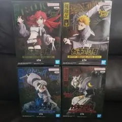 ガチアクタ ルド ザンカ エンジン リヨウ フィギュア 4体セット - メルカリ