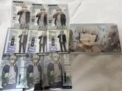 ウィンドブレーカー　梶蓮　ポストカード　トレーディングカード