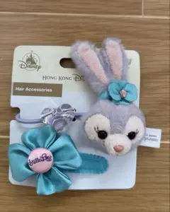 ステラルー　バレエぬいぐるみヘアアクセサリー　香港ディズニー 2025年最新香港ディズニー ヘアゴムの人気アイテム - メルカリ