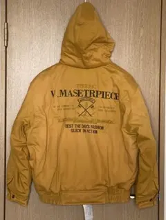 古着V. MASSETRPIECE フード付きジャケット未使用品