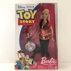 【新品レア】Barbie バービー トイストーリー ウッディモデル トイストーリー バービー ウッディ - メルカリ